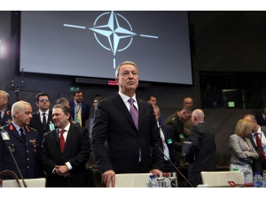 Bakan Akar Brüksel’e Gidiyor