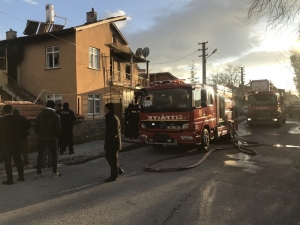 Konya’da Evde Yangın Çıktı: 1 Ölü, 1 Yaralı