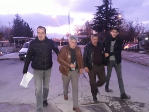 Gediz’de Tırnakçılar Suçüstü Yakalandı