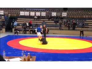 Boynu Kırılan Güreşçi Felç Geçirdi