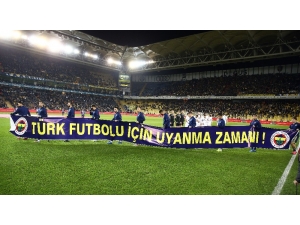 Fenerbahçe: “Türk Futbolu İçin Uyanma Zamanı”