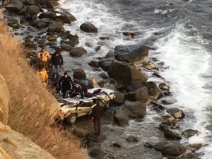Tekirdağ’da Otomobil Denize Uçtu: 1 Ölü