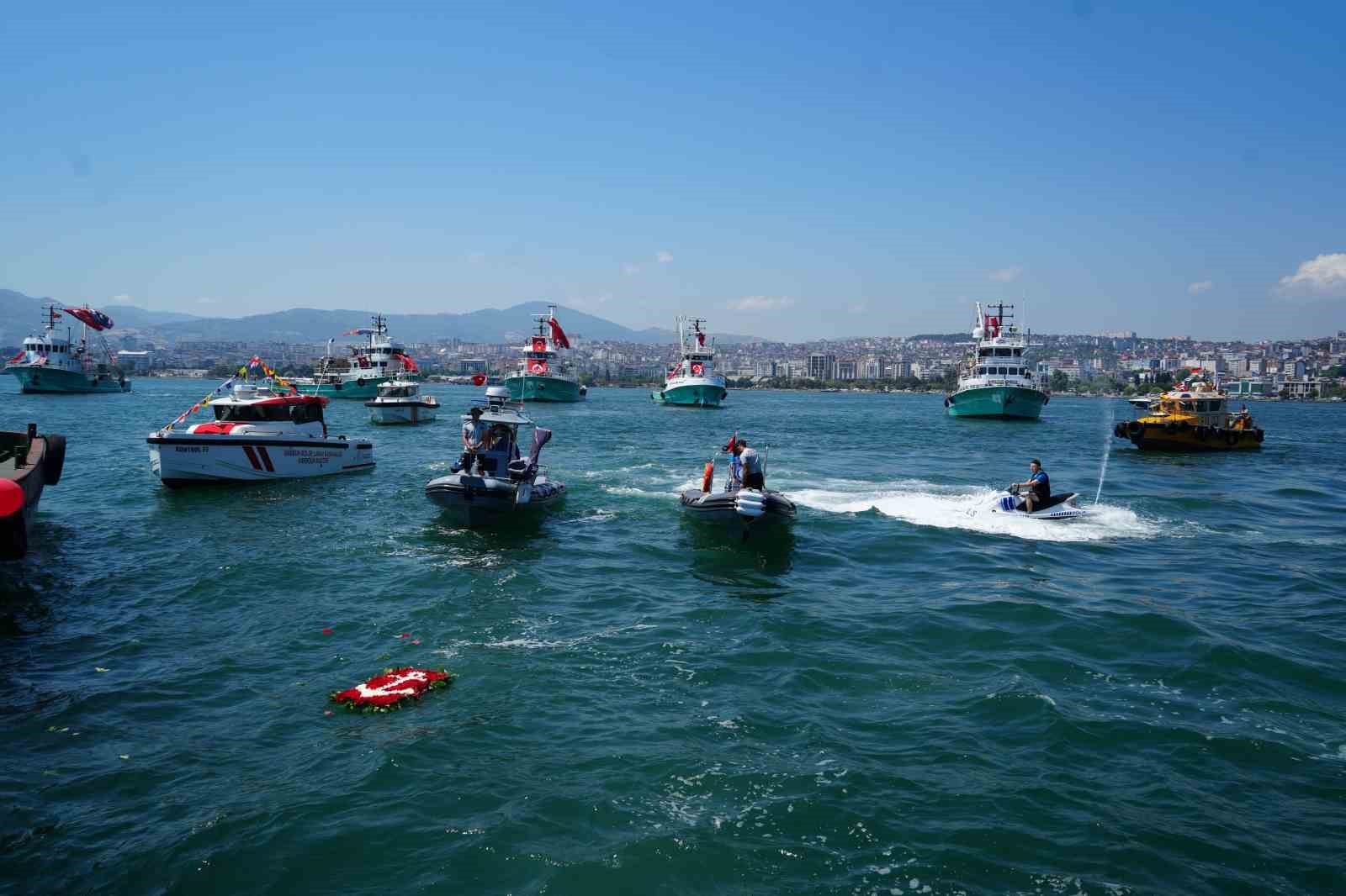 samsun-da-kabotaj-bayrami-nin-100-yili-kutlandi