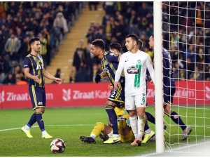 Ziraat Türkiye Kupası: Fenerbahçe: 1 - Kırklarelispor: 0 (Maç Sonucu)