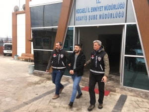 Vatandaşın Cep Telefonunu Gasp Eden Şahıs Tutuklandı