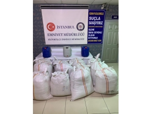 Silivri’de Kargo Çuvallarında 2 Tonun Üzerinde Kaçak Tütün Yakalandı