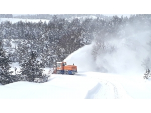 Kastamonu’da Kar Yağışı Nedeniyle Okullar 1 Gün Tatil Edildi