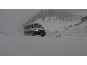 Trabzon-gümüşhane Karayolunda Yaşanan Çığın Ardından