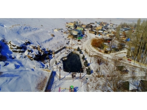 Erzurum’daki Gizemli Göl Eksi 35’i Gördü, Yine Donmadı