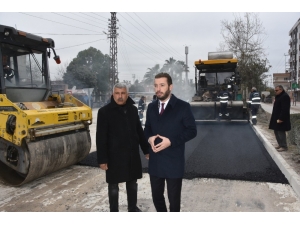 Soğuk Havada Sıcak Asfalt Çalışması