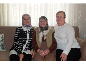 105. Yaş Gününü Kutladı