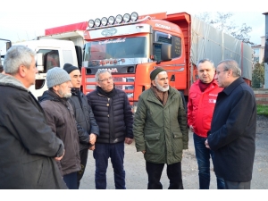 Türkiye’nin En Batısından İdlib’e Yardım