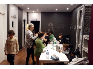 Göktürk’te “Robotik Kodlama” Dersleri Başladı