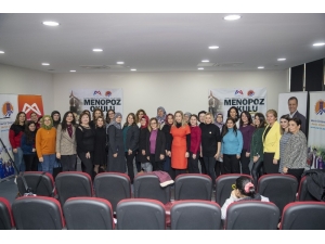 Mersin’de ‘Menopoz Okulu’ Açıldı