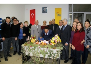 Gaziye Ptt’de Sürpriz Doğum Günü
