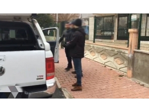 Kablo Hırsızlık Şebekesini Jasat Şafak Vakti Çökertti