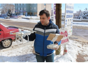 Drone Kurtuluş Anlarını Böyle Görüntüledi