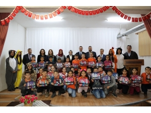 Akyurt Belediyesinden Öğrencilere Hijyen Seti