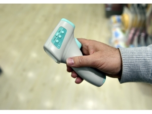 Koronavirüs Endişesiyle Yerli Üretim Ateş Ölçerlere Talep Arttı