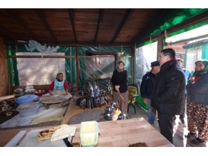 Tütüncü Çakırlar Esnafının Sorunlarını Dinledi