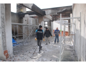 Soğuk Havada Ekmek Mücadelesi