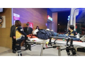 İnegöl’de Kaza: 1 Yaralı