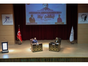 Sultan 2. Abdülhamid Vefatının 102. Yılında Karabük’te Anıldı