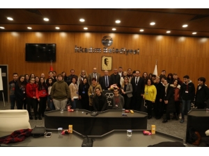 Yabancı Öğrencilere İlkadım Anlatıldı