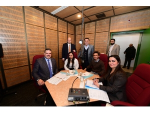 Rektör Çomaklı, Trt Türkiye’nin Sesi Radyosu’nun Konuğu Oldu