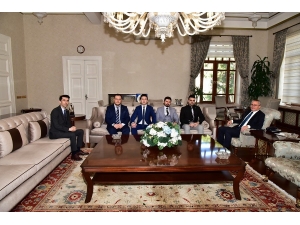 Manisa Valiliğine Ziyaret Trafiği