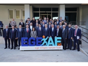 Ege Bölgesi Kariyer Fuarı Tanıtım Toplantısı Gerçekleşti
