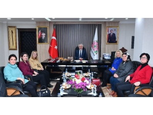 Başdeğirmen’den Yalvaçlı Kadınlara Destek