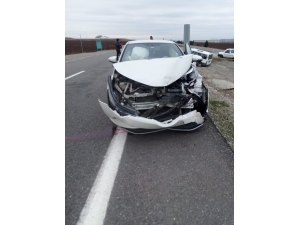 Diyarbakır’da Trafik Kazası: 5 Yaralı