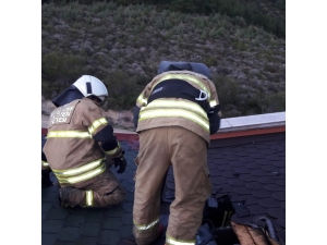 İzmir’de Huzurevinde Yangın Paniği