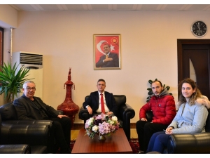 Rektör Prof. Dr. Kuş, İdlib Gazisiyle Buluştu