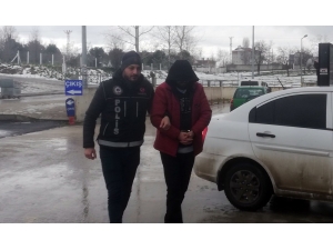 Bafra’da 35 Adet Uyuşturucu Hap Ele Geçirildi