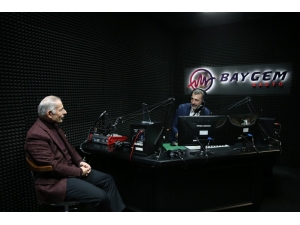 Başkan Aydıner Radyoda Canlı Yayına Katıldı