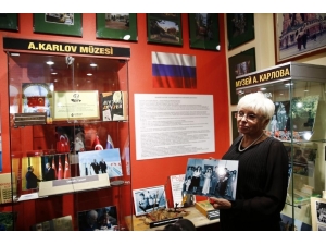 Mersin’de Eski Rus Büyükelçi Andrey Karlov Anısına Müze Açıldı