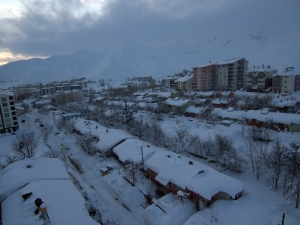 Bitlis Kar Altında