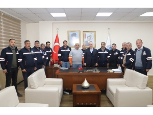 Başkan Gültak, Fedakar Şoförleri Ödüllendirdi