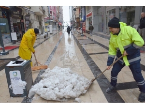Fatsa’da Karla Mücadele