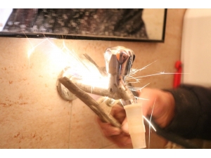 Donan İçme Suyu Şebekeleri Elektrik Enerjisi İle Açılıyor