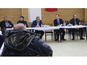 İspir’de ‘Sanayi Birliği’ İçin Kararlı Adım