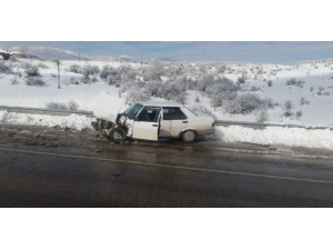 Karabük’te Trafik Kazası: “Biri Bebek 3 Yaralı”