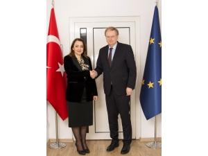 Berger: “Uluskon Projelerine Destek Vereceğiz”