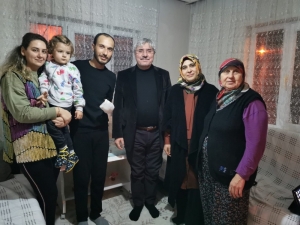 Başkan Cengiz İdlib Gazisini Ziyaret Etti