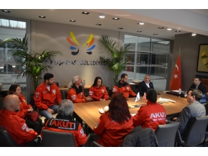 Kuşadası Akut Doğal Afetlerde İha İle Tarama Yapabilecek