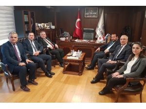 Karamanlı Heyetten Türk Dil Kurumuna Ziyaret