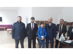 Öğrencilere Ödülleri Verildi