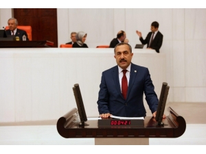 Ak Parti’li Arvas, Tbmm’de Bahçesaray’daki Çığı Anlattı